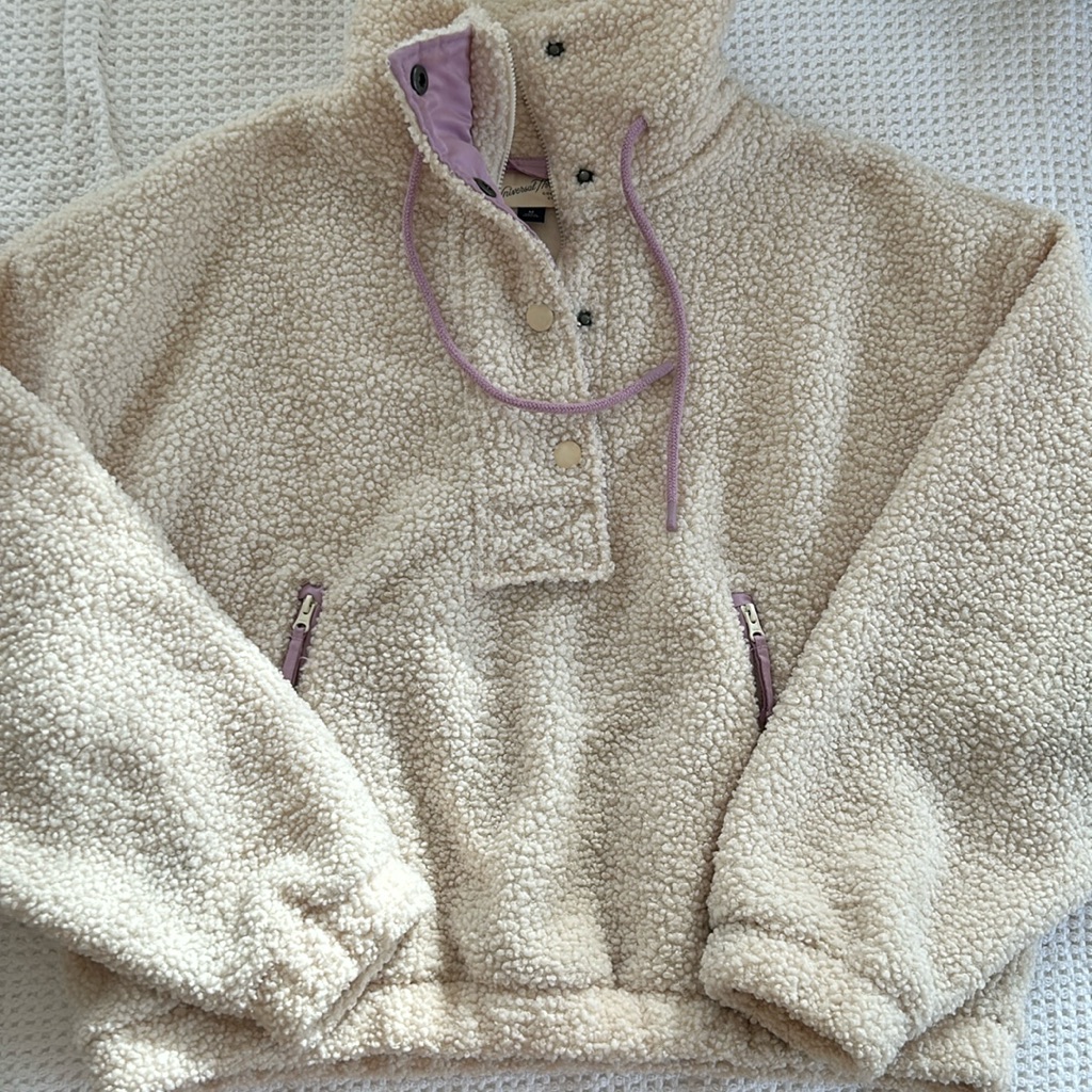 Universal Thread Sherpa Pullover